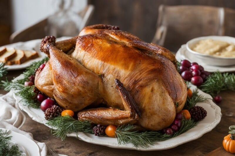 Wild Turkey Recipe: A Flavorful, Rustic Feast