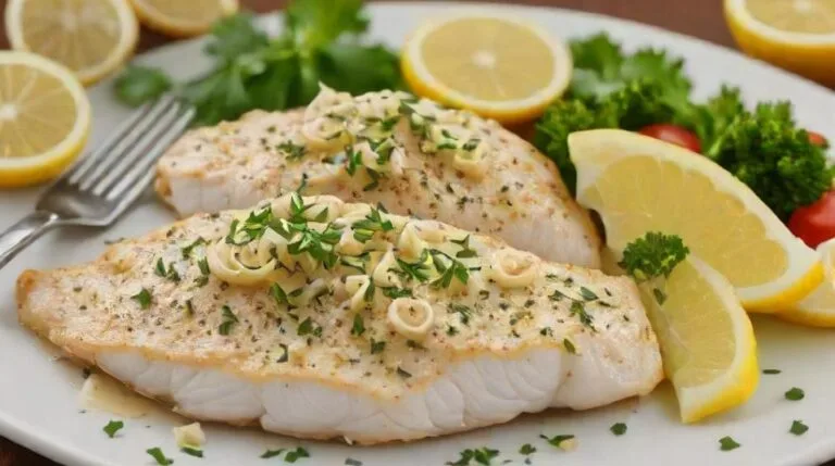 The Best Lemon Garlic Basa Fillets Recipe