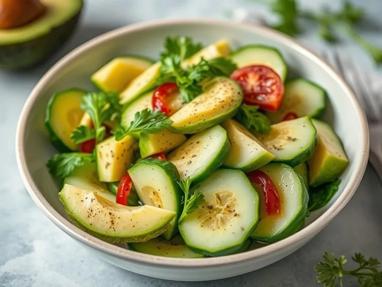 Beautifully plated lactose and soy free meal with colorful vegetables, providing a healthy and allergen-friendly dining option.