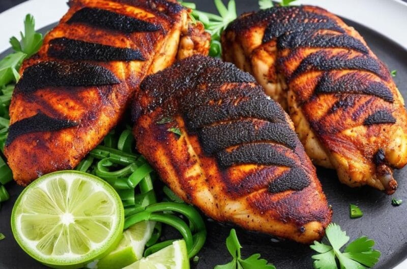 The best Blackened Chicken: A Flavorful, Spicy Dinner Idea