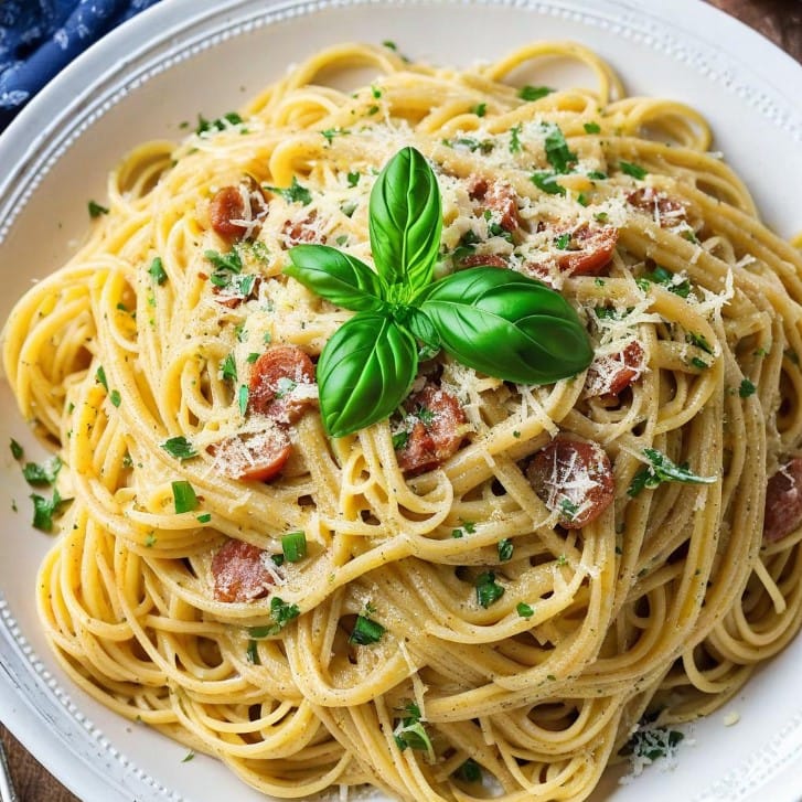 Classic Italian Spaghetti Carbonara: A Recipe for Perfection