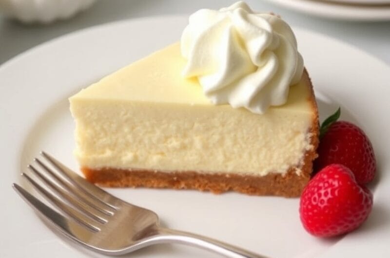 Philadelphia Cheesecake Recipe