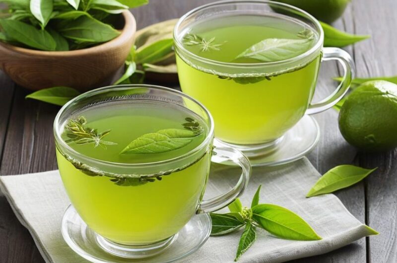 The Best Green Tea Drink Recipe