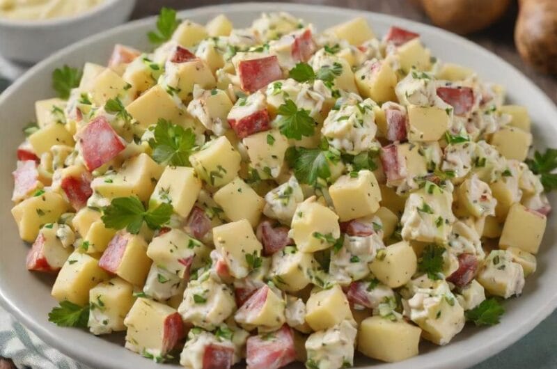 Hellmann’s Classic Potato Salad Recipe: A Creamy and Delicious Side Dish