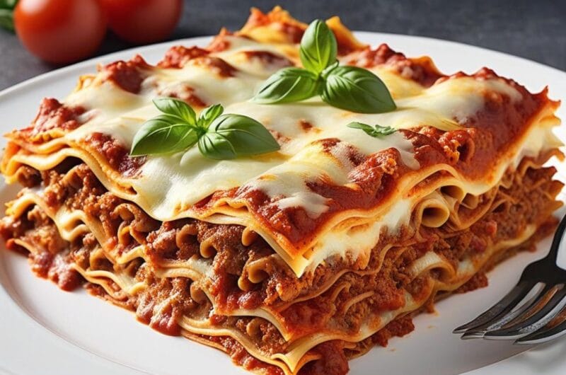 Classic Homemade Lasagna
