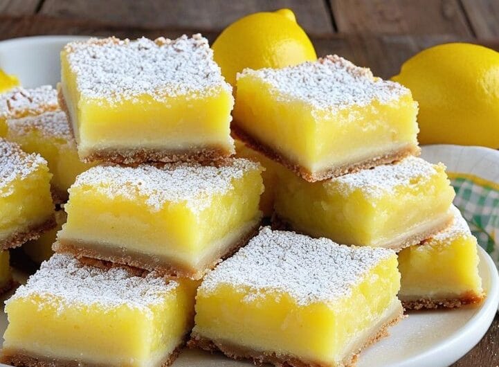 Classic Lemon Bars - Sweet and Tangy Perfection