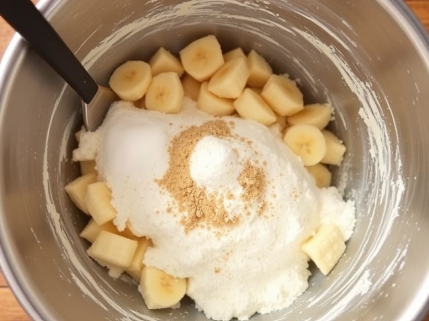 mix banana