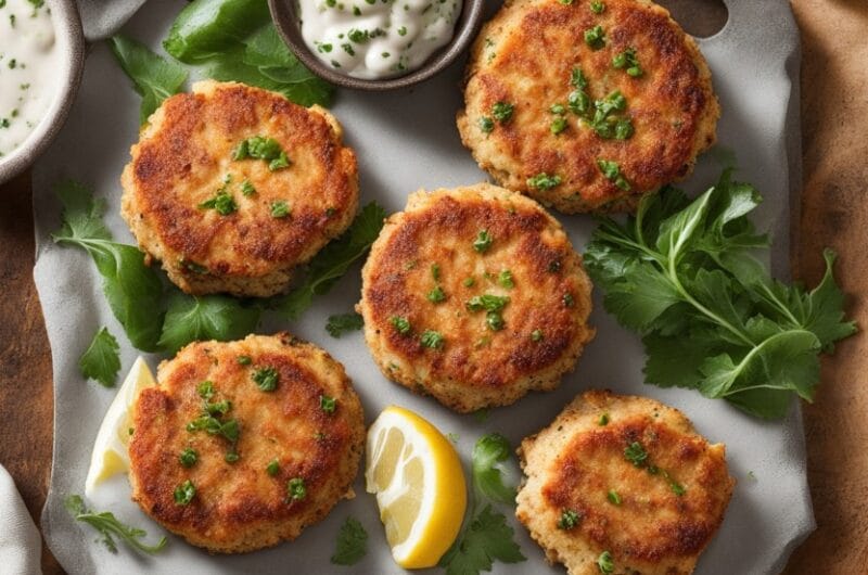 Salmon Cakes Recipe: A Flavorful and Healthy Seafood Delight