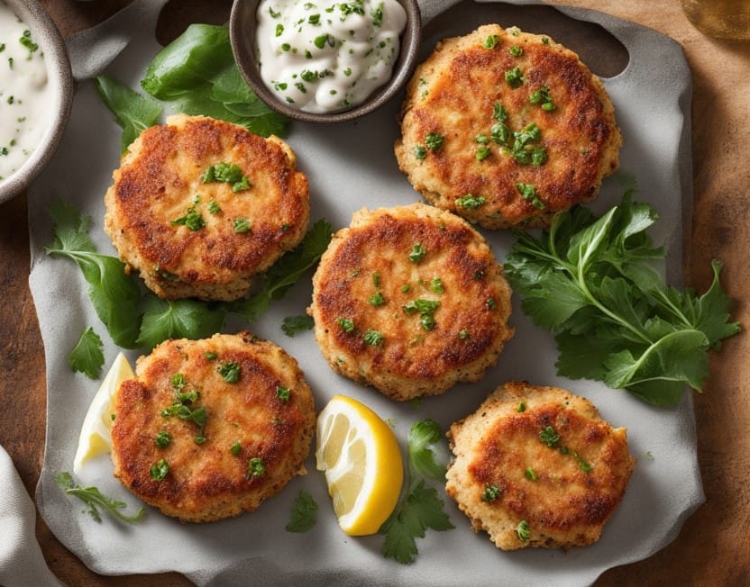 salmon cakes or patties