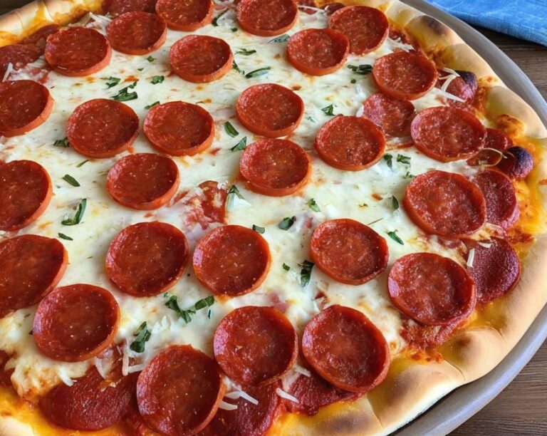 pepperoni pizza recipe
