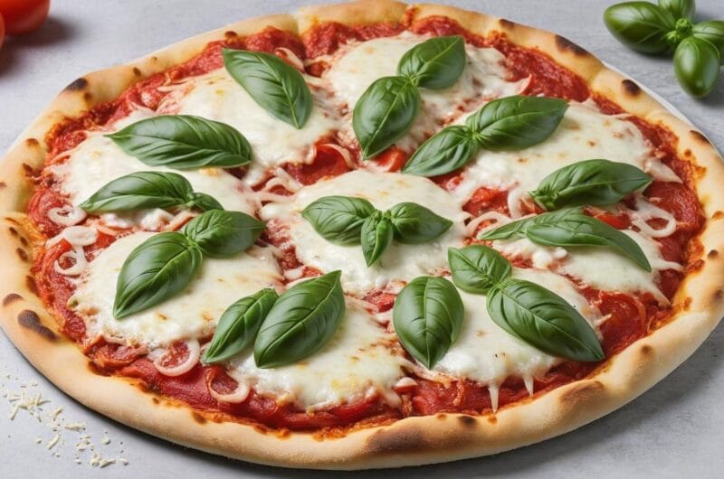 Classic Margherita Pizza Recipe