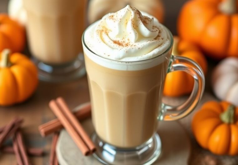 Pumpkin Spice Latte Recipe: The Ultimate Fall Classic