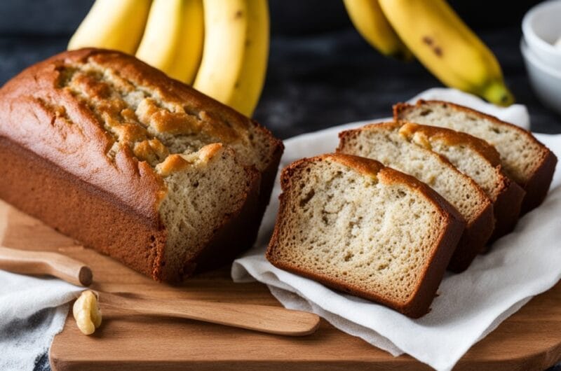 Best Classic Banana Bread Recipe: Moist, Easy, and Delicious