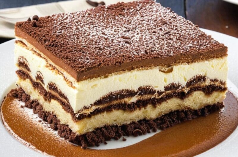 Classic Tiramisu Recipe: A Delicious Italian Dessert