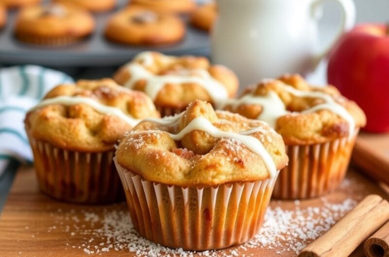 Apple-Cinnamon French Toast Muffins Recipe