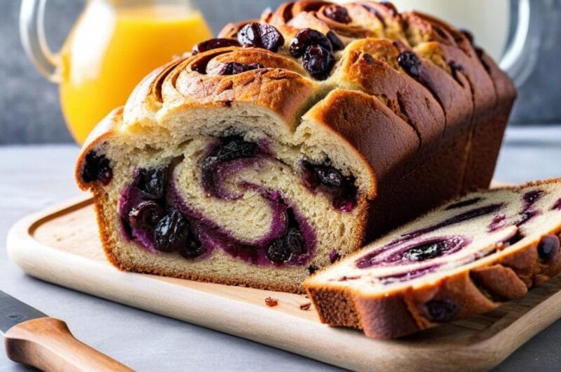 The best Cinnamon Swirl Raisin Bread Recipe