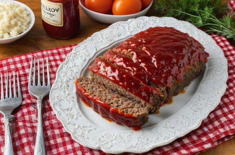 Classic Meatloaf Recipe: Perfectly Moist and Flavorful
