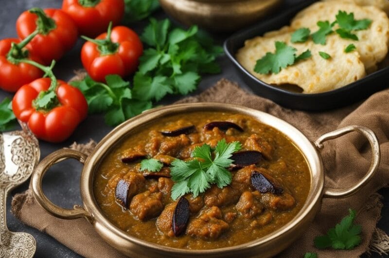 Persian Vegan Recipe: Khoresht-e Bademjan (Eggplant Stew)