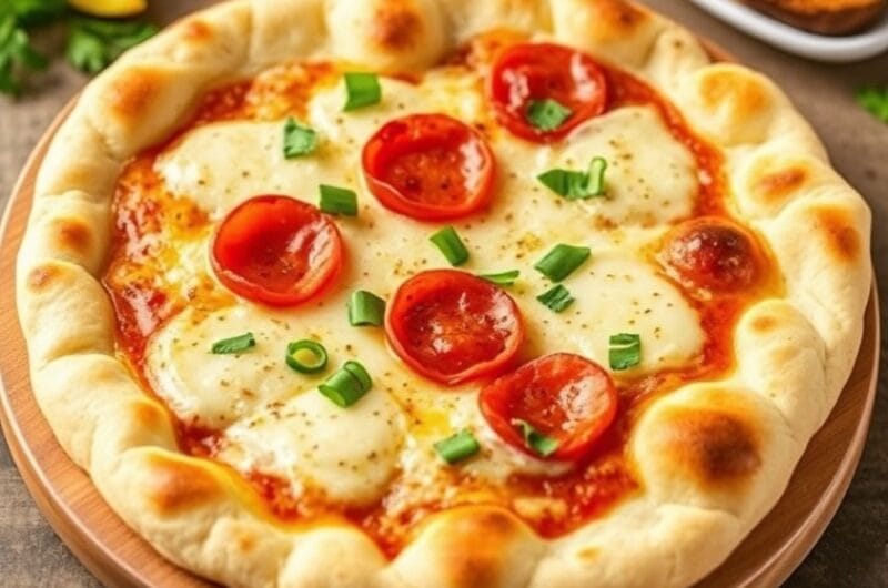 Delicious Air Fryer Pizza Naan Bread Recipe