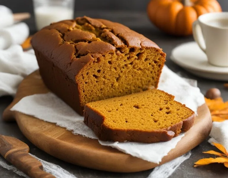 Pumpkin Bread Recipe: Moist and Flavorful