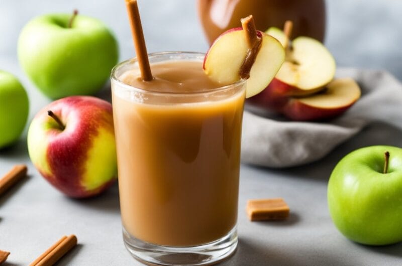 Caramel Apple Drink Recipe (Non-Alcoholic) – A Cozy Fall Beverage