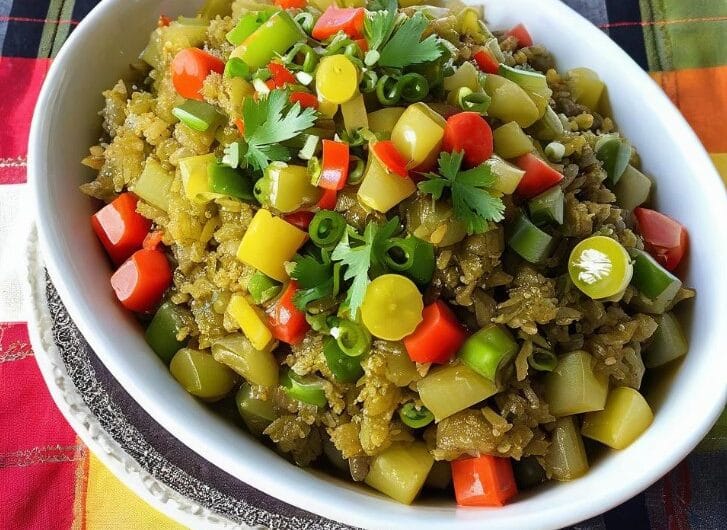 Chow Chow Recipe: A Tangy, Sweet, and Spicy Southern Relish