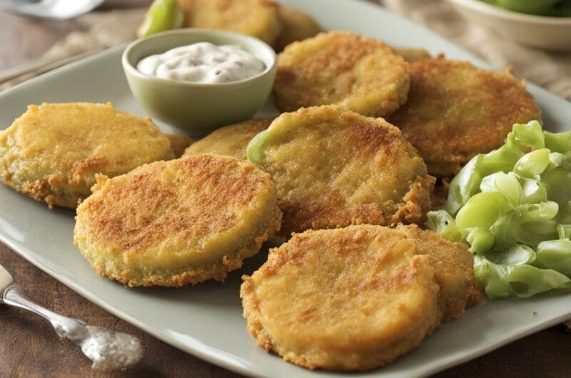 Fried Green Tomatoes Recipe