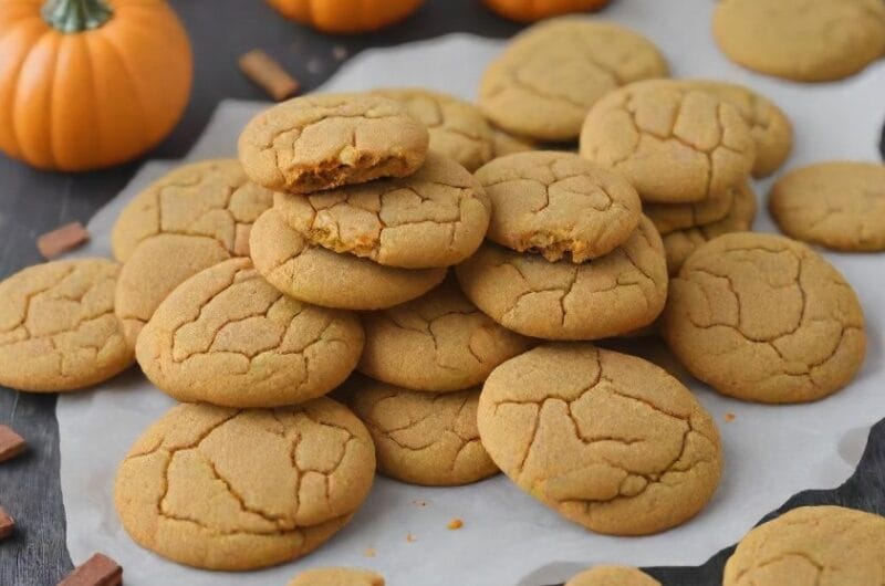 Pumpkin Snickerdoodles Recipe - Soft, Chewy & Full of Fall Flavors
