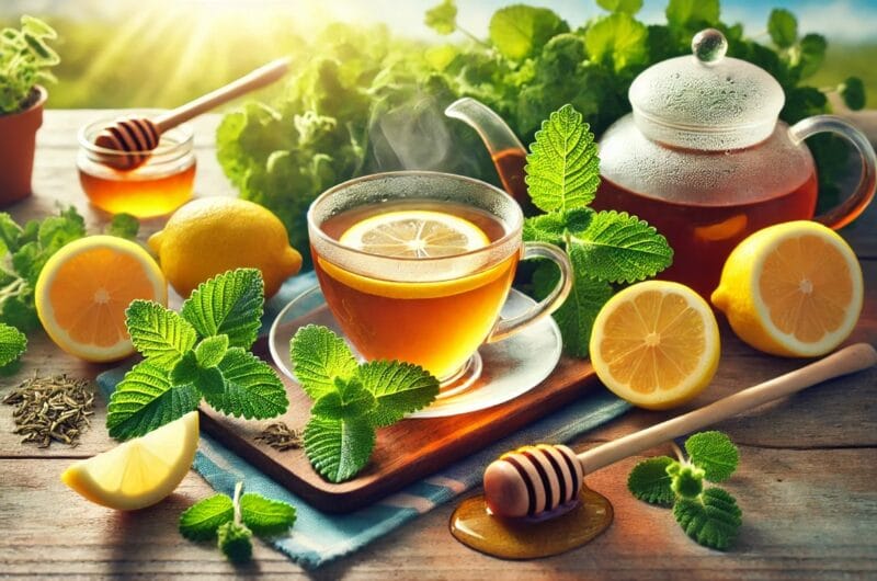 Lemon Balm Weight Loss Tea Recipe