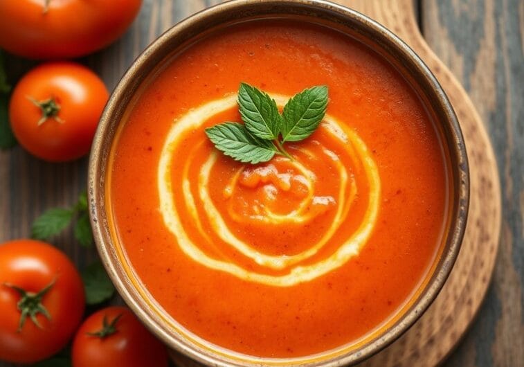 Tomato Soup Recipe: A Comforting and Classic Delight
