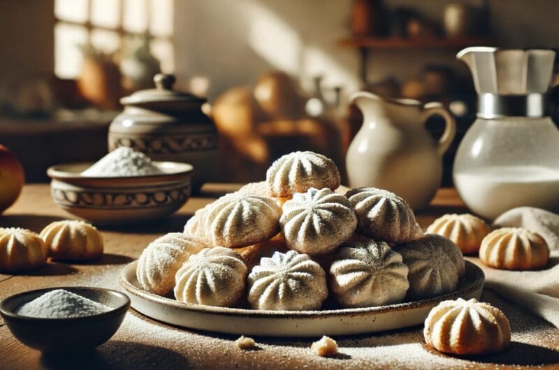 Mexican Wedding Cookies Recipe
