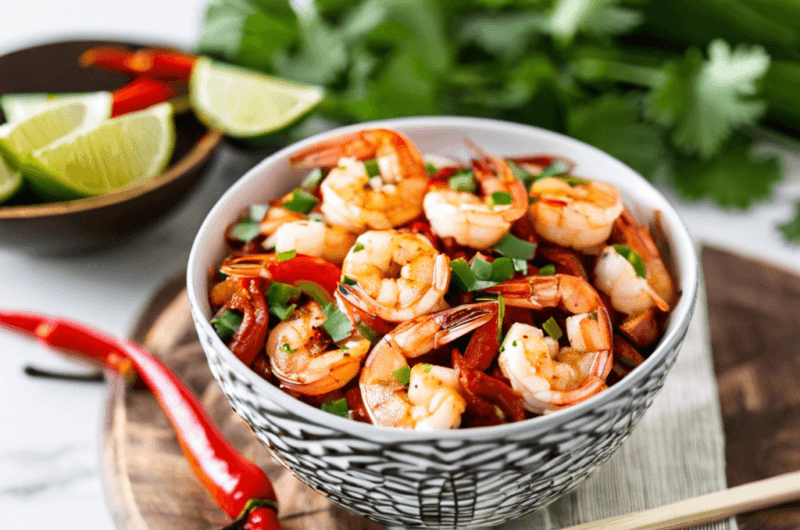 Chili Lime Shrimp Recipe
