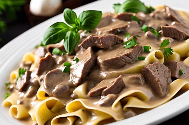 Traditional Beef Stroganoff Recipe: A Creamy Classic Worth Mastering