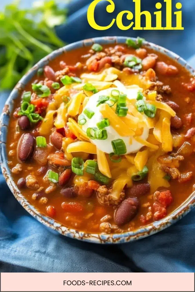 Chili Recipe That Feeds the Soul: My Mom’s Healing Bowl 1 Pink salt trick side effects morning ritual 23