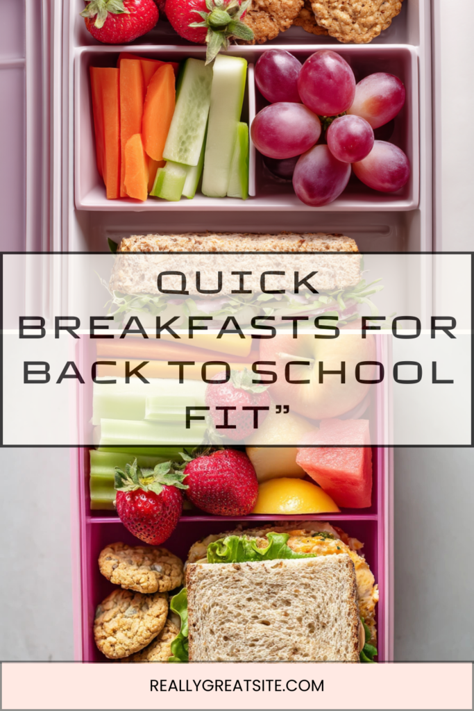 Back to School Fit: 5 Healthy Lunchbox Ideas Kids Will Love