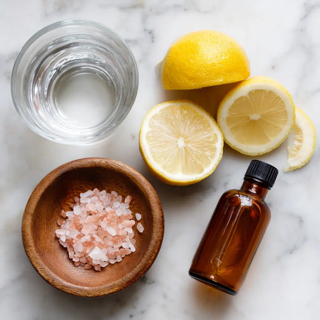 "The Best Time To Drink Pink Salt Water For Fat Loss – Backed By Real Results" 3 Ingredients for pink salt water morning ritual