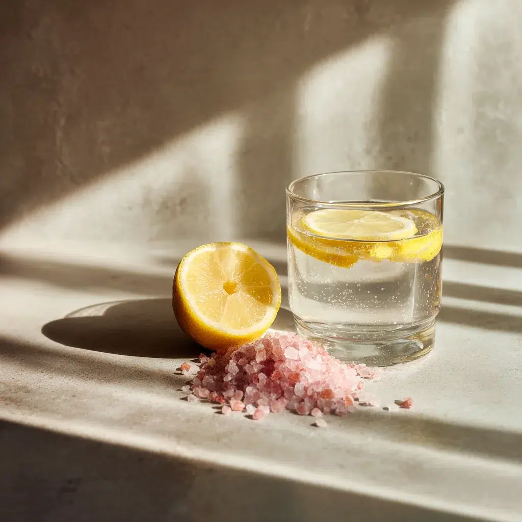 Pink Salt for Bloating: A Natural Way to Deflate the Bloat 1 pink salt for bloating morning drink