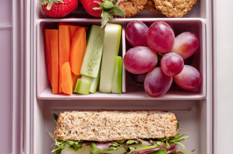 Back to School Fit Recipes: Easy & Healthy Lunchbox Ideas 2025