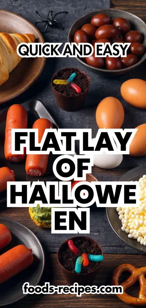 Halloween party foods