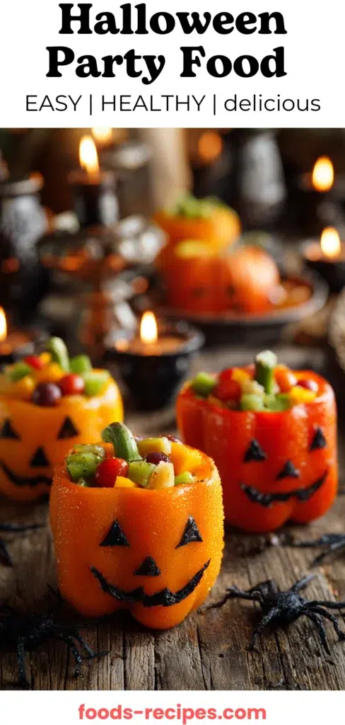 Halloween Party Food – Easy & Spooky Appetizers 1 Halloween Party Food – Easy & Spooky Appetizers