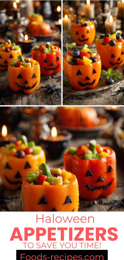 Easy & Spooky Halloween Appetizers Fun Party Ideas