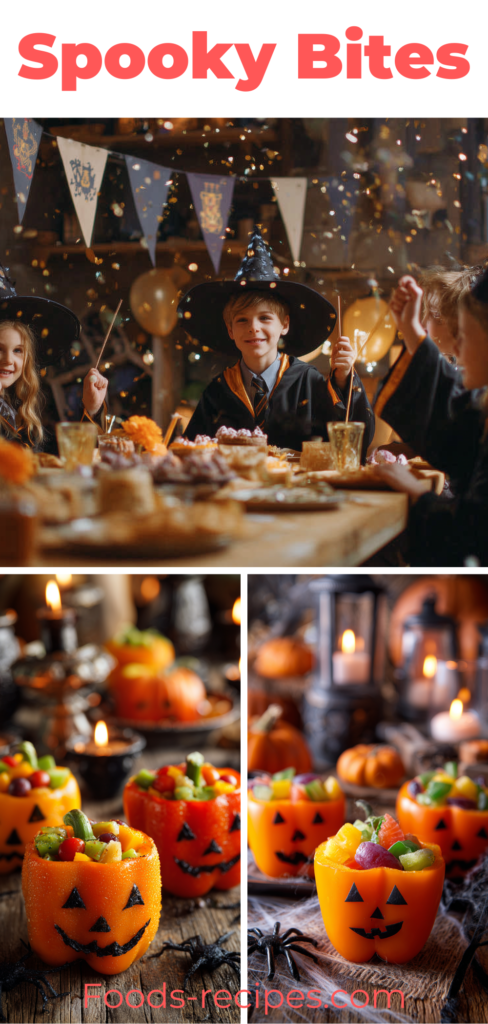Spooky Bites Halloween Recipes – Fun & Easy Party Snacks