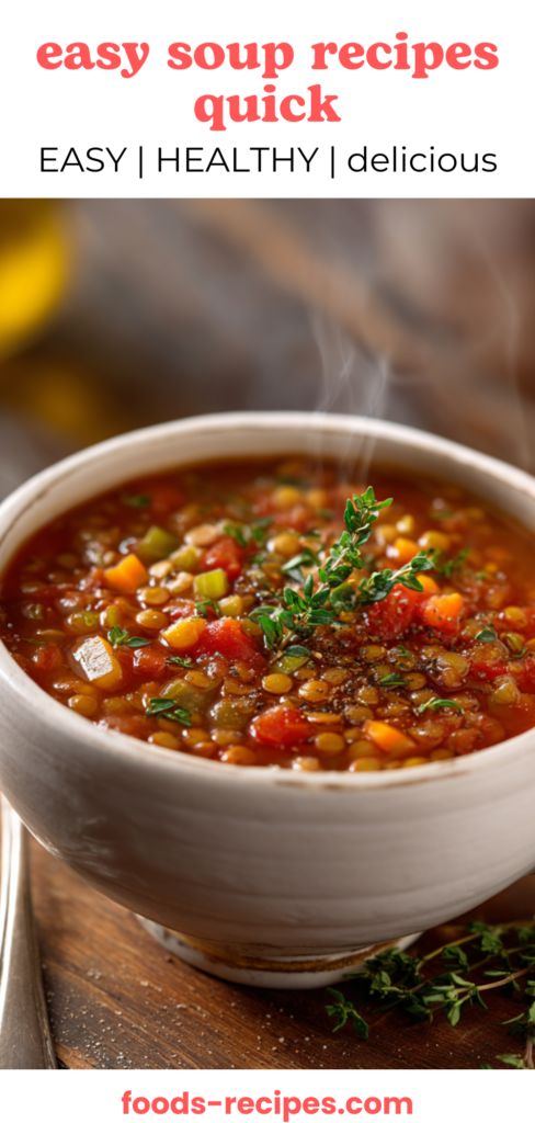 A steamy bowl of Crockpot taco soup with ground beef, beans, corn, and fresh herbs — a cozy and flavorful slow-cooked meal.