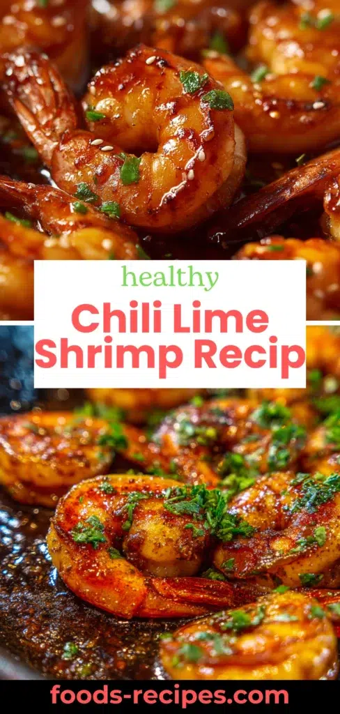 Chili Lime Shrimp Recipe -Easy, Fast & Bursting with Flavor 1 Chili Lime Shrimp Recipe – Quick & Zesty Dinner Idea