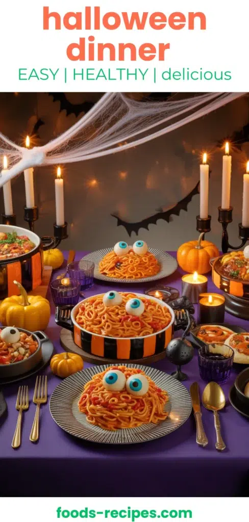 “Healthy Halloween Recipes – Fun & Guilt-Free Party Snacks