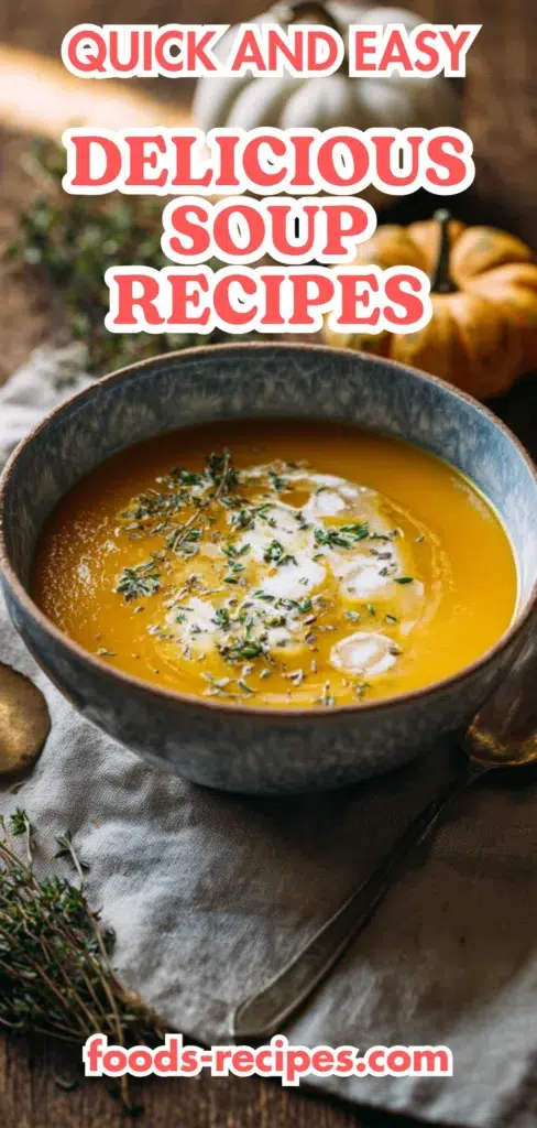 Roasted Butternut Squash Soup: The Soup That Feels Like Autumn 1 creamy roasted butternut squash soup recipe
