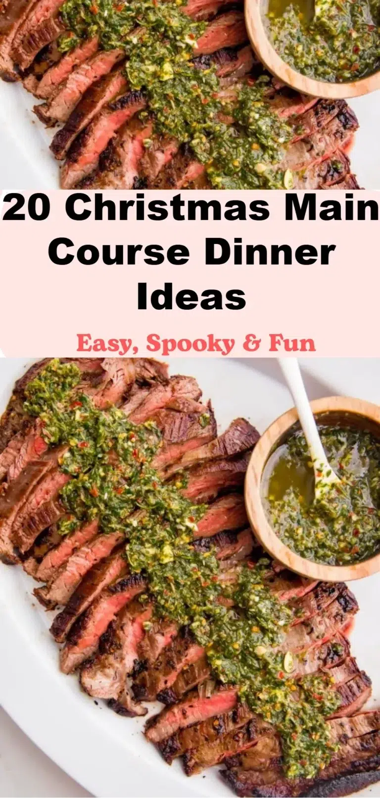 20 Christmas Main Course Dinner Ideas – Cozy, Crowd-Pleasing & Make-Ahead Friendly 19 A table set for a festive Christmas dinner featuring various main course dishes.