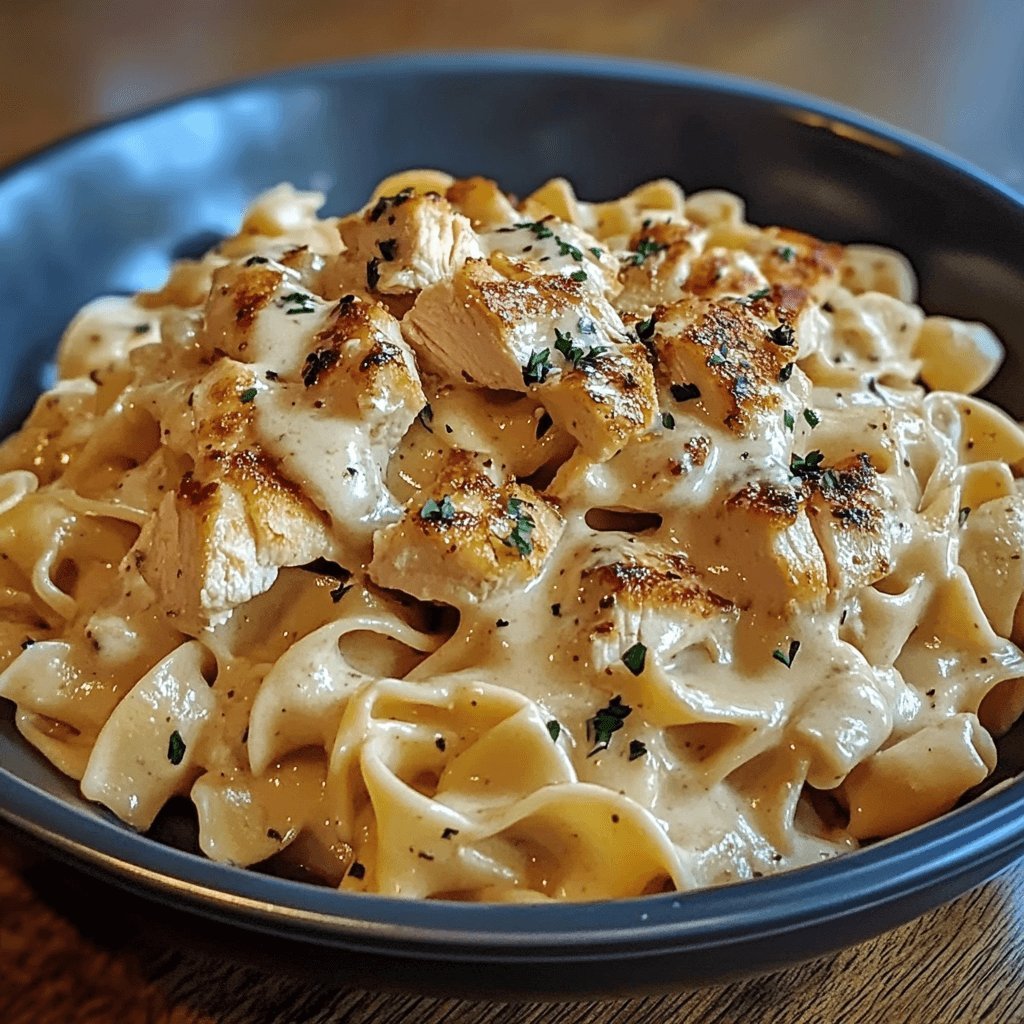 Chicken Buttered Noodles