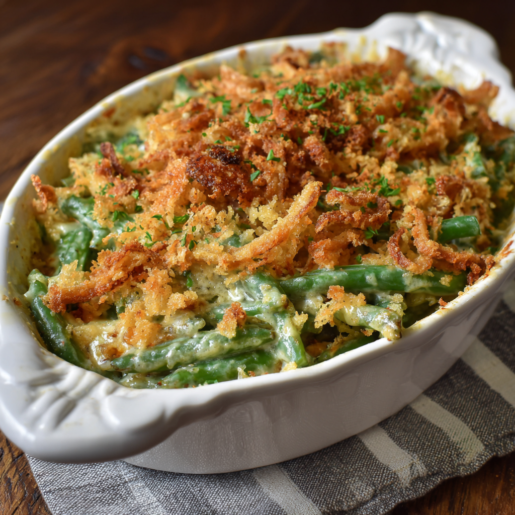 Cheddar Bay Green Bean Casserole A Cheesy Side Dish