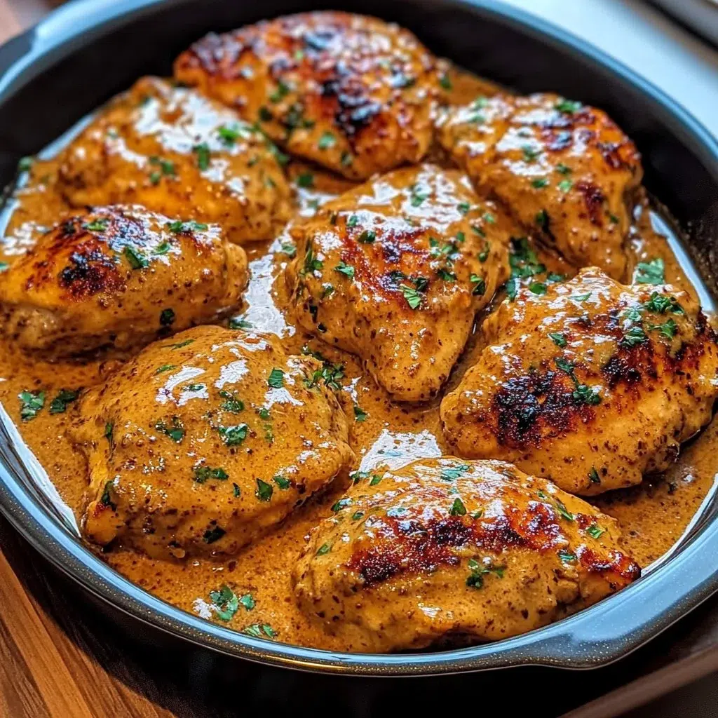 Cowboy Butter Chicken dish showcasing a flavorful twist on traditional Butter Chicken